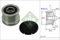 Schaeffler INA Dynamovrijloop (535 0015 10)