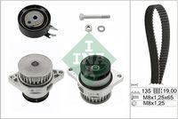 Schaeffler INA Waterpomp + distributieriem set (530 0166 30)