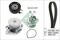 Schaeffler INA Waterpomp + distributieriem set (530 0166 31)