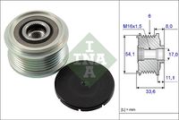 Schaeffler INA Dynamovrijloop (535 0059 10)