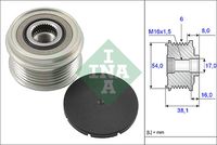 Schaeffler INA Dynamovrijloop (535 0063 10)