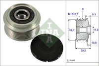 Schaeffler INA Dynamovrijloop (535 0065 10)