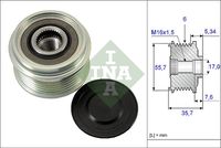 Schaeffler INA Dynamovrijloop (535 0077 10)