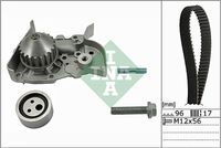 Schaeffler INA Waterpomp + distributieriem set (530 0191 30)