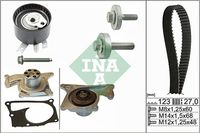 Schaeffler INA Waterpomp + distributieriem set (530 0197 32)