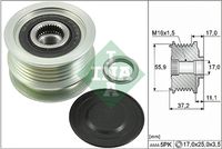 Schaeffler INA Dynamovrijloop (535 0116 10)