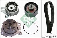 Schaeffler INA Waterpomp + distributieriem set (530 0226 30)