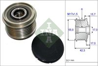 Schaeffler INA Dynamovrijloop (535 0154 10)