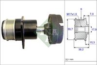 Schaeffler INA Dynamovrijloop (535 0157 10)