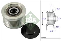 Schaeffler INA Dynamovrijloop (535 0173 10)