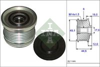 Schaeffler INA Dynamovrijloop (535 0182 10)