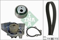 Schaeffler INA Waterpomp + distributieriem set (530 0258 30)