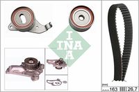 Schaeffler INA Waterpomp + distributieriem set (530 0268 30)