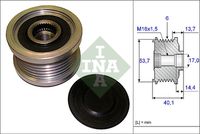 Schaeffler INA Dynamovrijloop (535 0202 10)