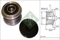 Schaeffler INA Dynamovrijloop (535 0203 10)