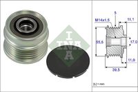 Schaeffler INA Dynamovrijloop (535 0218 10)