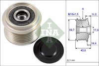 Schaeffler INA Dynamovrijloop (535 0227 10)