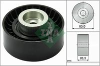 Schaeffler INA Geleide rol/omdraairol, Poly V-riem (532 0470 10)