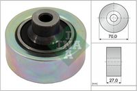 Schaeffler INA Geleide rol/omdraairol, Poly V-riem (532 0474 10)