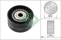 Schaeffler INA Geleide rol/omdraairol, Poly V-riem (532 0534 10)