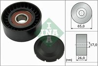 Geleide rol/omdraairol, Poly V-riem