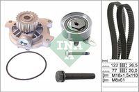 Schaeffler INA Waterpomp + distributieriem set (530 0406 30)