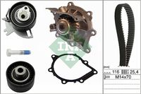 Schaeffler INA Waterpomp + distributieriem set (530 0691 30)