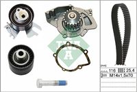 Schaeffler INA Waterpomp + distributieriem set (530 0449 30)