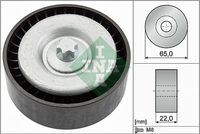 Schaeffler INA Geleide rol/omdraairol, Poly V-riem (532 0667 10)