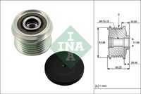 Schaeffler INA Geleide rol/omdraairol, Poly V-riem (532 0715 10)