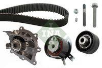 Schaeffler INA Waterpomp + distributieriem set (530 0489 30)