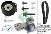 Schaeffler INA Waterpomp + distributieriem set (530 0495 30)