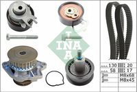 Schaeffler INA Waterpomp + distributieriem set (530 0538 30)