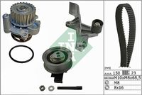 Schaeffler INA Waterpomp + distributieriem set (530 0546 30)