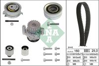 Schaeffler INA Waterpomp + distributieriem set (530 0550 32)