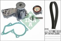 Schaeffler INA Waterpomp + distributieriem set (530 0605 30)