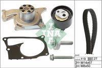 Schaeffler INA Waterpomp + distributieriem set (530 0607 30)