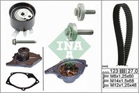 Schaeffler INA Waterpomp + distributieriem set (530 0197 30)