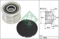 Schaeffler INA Dynamovrijloop (535 0344 10)