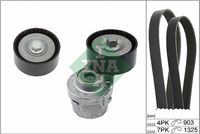 Schaeffler INA Poly V-riem set (529 0386 10)