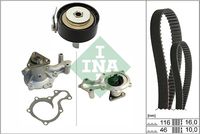 Schaeffler INA Waterpomp + distributieriem set (530 0700 30)