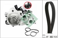 Schaeffler INA Waterpomp + distributieriem set (530 0742 30)