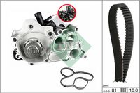 Schaeffler INA Waterpomp + distributieriem set (530 0743 30)