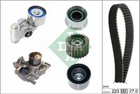 Schaeffler INA Waterpomp + distributieriem set (530 0736 30)