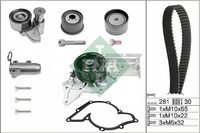 Schaeffler INA Waterpomp + distributieriem set (530 0480 30)