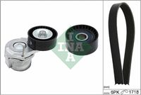 Schaeffler INA Poly V-riem set (529 0312 10)