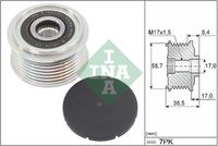 Schaeffler INA Dynamovrijloop (535 0318 10)