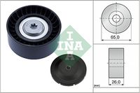 Geleide rol/omdraairol, Poly V-riem