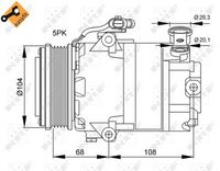 Compressor, airconditioning