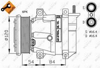 Compressor, airconditioning